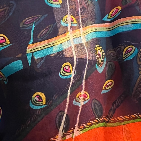 Hermès Annie Faivre Tresors Retrouves scarf - Picture 9 of 12